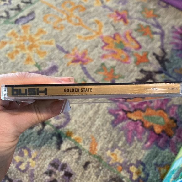 BUSH Golden State , British Rock Music CD - Picture 5 of 9